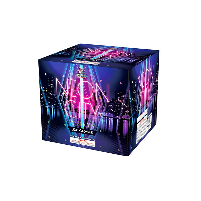 Neon City Fireworks