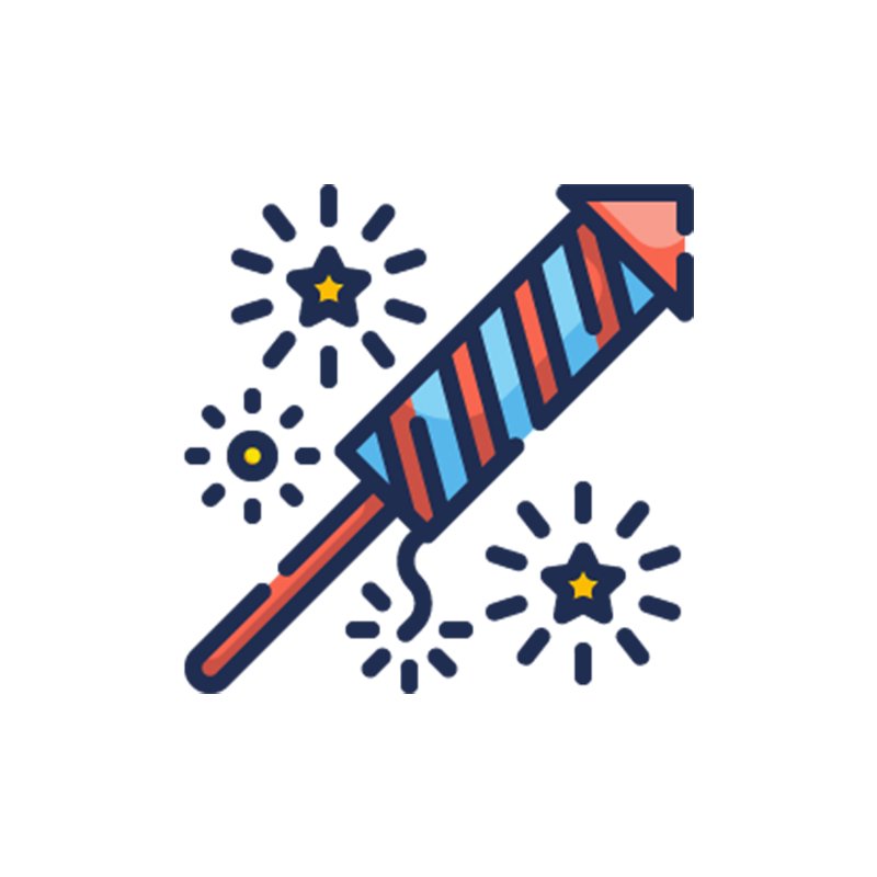 Rockets Fireworks