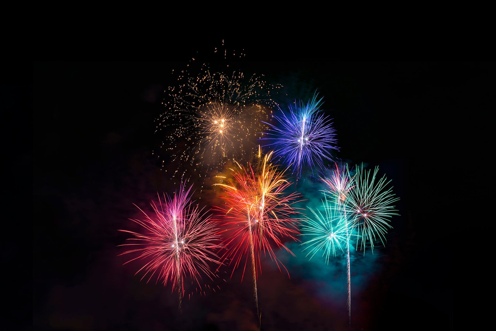 fireworks