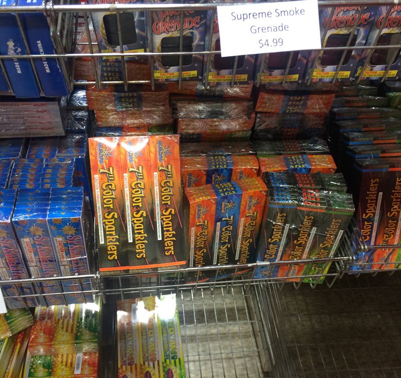 Fireworks Store