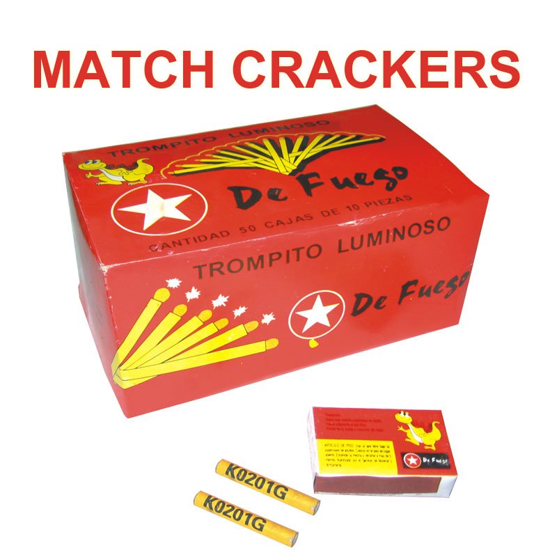 Match Crackers