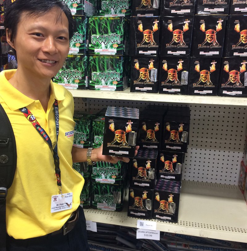 Skysong Attend National Fireworks Association in USA