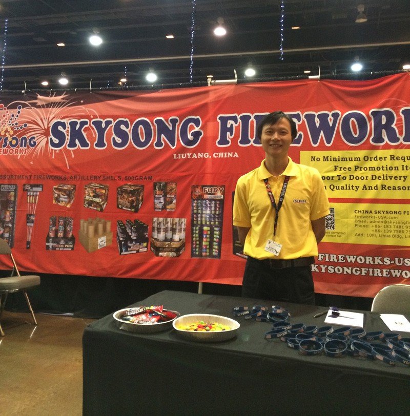 Skysong Attend National Fireworks Association in USA